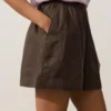 Bermuda 100 % lin Shorts Bermuda 100 % lin Shorts