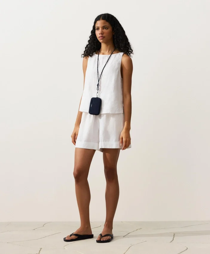 Bermuda 100 % lin Shorts Bermuda 100 % lin Shorts