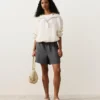 Bermuda 100 % lin Shorts Bermuda 100 % lin Shorts