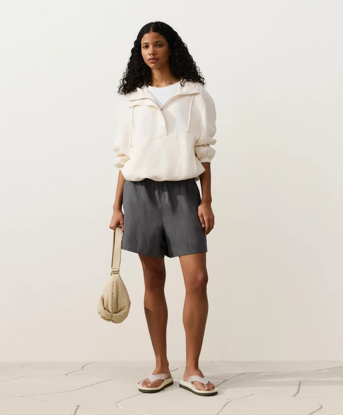 Bermuda 100 % lin Shorts Bermuda 100 % lin Shorts