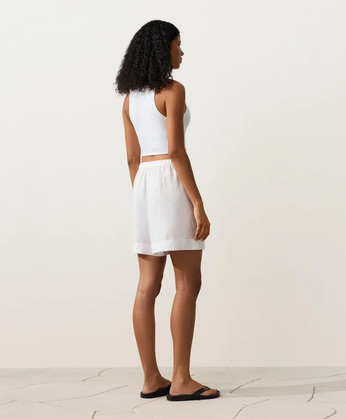 Bermuda 100 % lin Shorts Bermuda 100 % lin Shorts