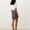 Bermuda 100 % lin Shorts Bermuda 100 % lin Shorts
