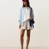 Bermuda 100 % lin Shorts Bermuda 100 % lin Shorts