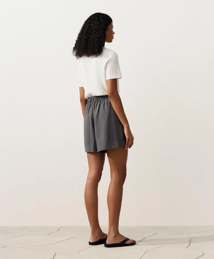 Bermuda 100 % lin Shorts Bermuda 100 % lin Shorts