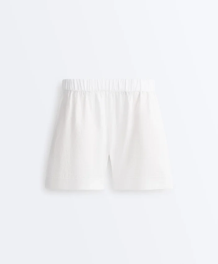 Bermuda 100 % lin Shorts Bermuda 100 % lin Shorts