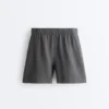 Bermuda 100 % lin Shorts Bermuda 100 % lin Shorts