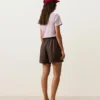 Bermuda 100 % lin Shorts Bermuda 100 % lin Shorts