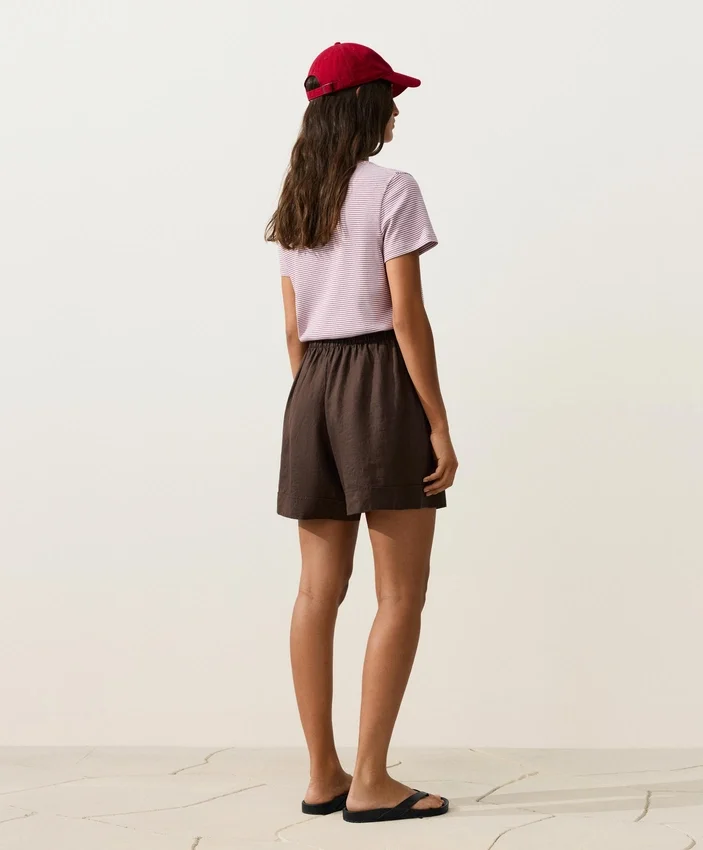Bermuda 100 % lin Shorts Bermuda 100 % lin Shorts
