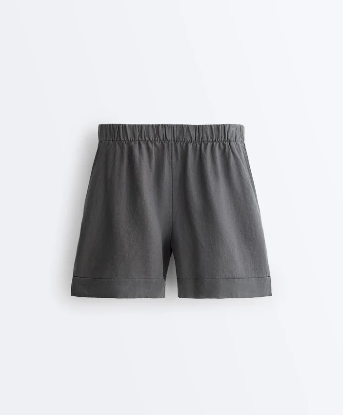 Bermuda 100 % lin Shorts Bermuda 100 % lin Shorts