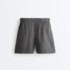 Bermuda 100 % lin Shorts Bermuda 100 % lin Shorts
