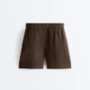 Bermuda 100 % lin Shorts Bermuda 100 % lin Shorts