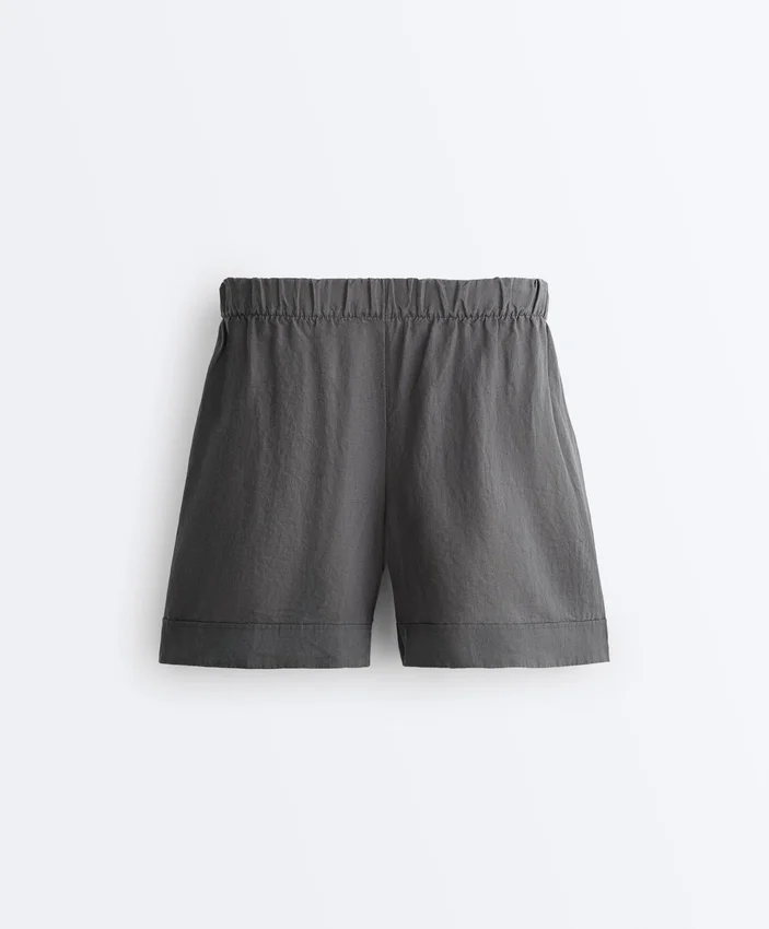 Bermuda 100 % lin Shorts Bermuda 100 % lin Shorts