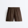Bermuda 100 % lin Shorts Bermuda 100 % lin Shorts
