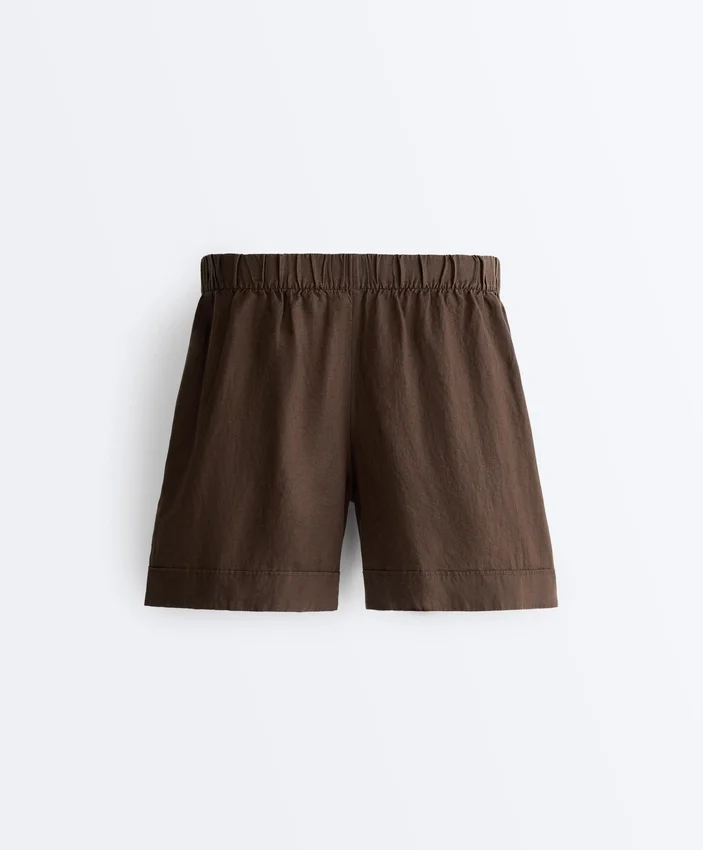 Bermuda 100 % lin Shorts Bermuda 100 % lin Shorts