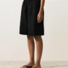 Bermuda mi-long 100 % lin Bermuda mi-long 100 % lin