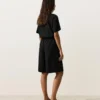 Bermuda mi-long 100 % lin Bermuda mi-long 100 % lin