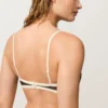 Bikini bandeau à bordures contrastées Bikini bandeau à bordures contrastées
