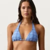 Bikini dos nu à carreaux Bikini dos nu à carreaux