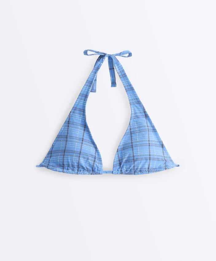 Bikini dos nu à carreaux Bikini dos nu à carreaux