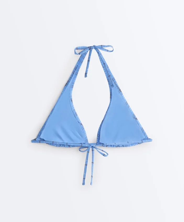 Bikini dos nu à carreaux Bikini dos nu à carreaux
