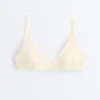 Bikini dos nu en piqué froissé Bikini dos nu en piqué froissé