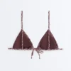 Bikini triangle smocké Bikini triangle smocké
