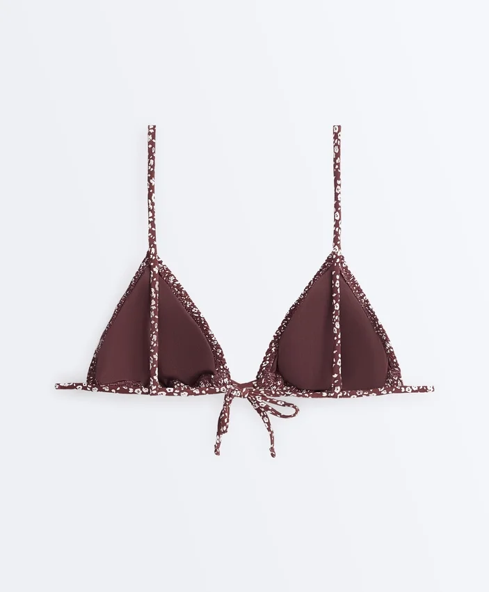 Bikini triangle smocké Bikini triangle smocké