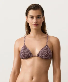 Bikini triangle smocké