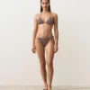 Bikini triangle smocké Bikini triangle smocké