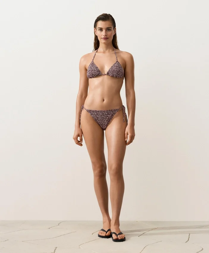 Bikini triangle smocké Bikini triangle smocké