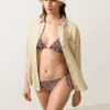 Bikini triangle smocké Bikini triangle smocké
