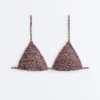 Bikini triangle smocké Bikini triangle smocké