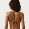 Bikinis triangle en jacquard effet délavé Bikinis triangle en jacquard effet délavé