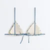 Bikinis à vagues contrastées en crochet Bikinis à vagues contrastées en crochet