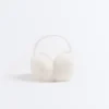 Cache-oreilles en fausse fourrure Cache-oreilles en fausse fourrure