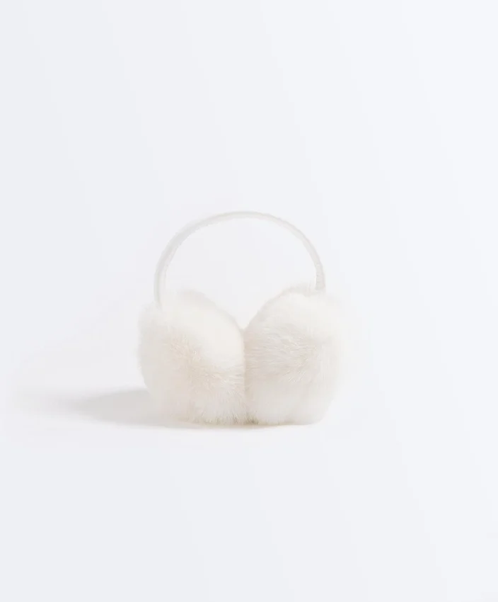Cache-oreilles en fausse fourrure Cache-oreilles en fausse fourrure