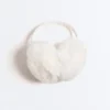 Cache-oreilles en fausse fourrure Cache-oreilles en fausse fourrure