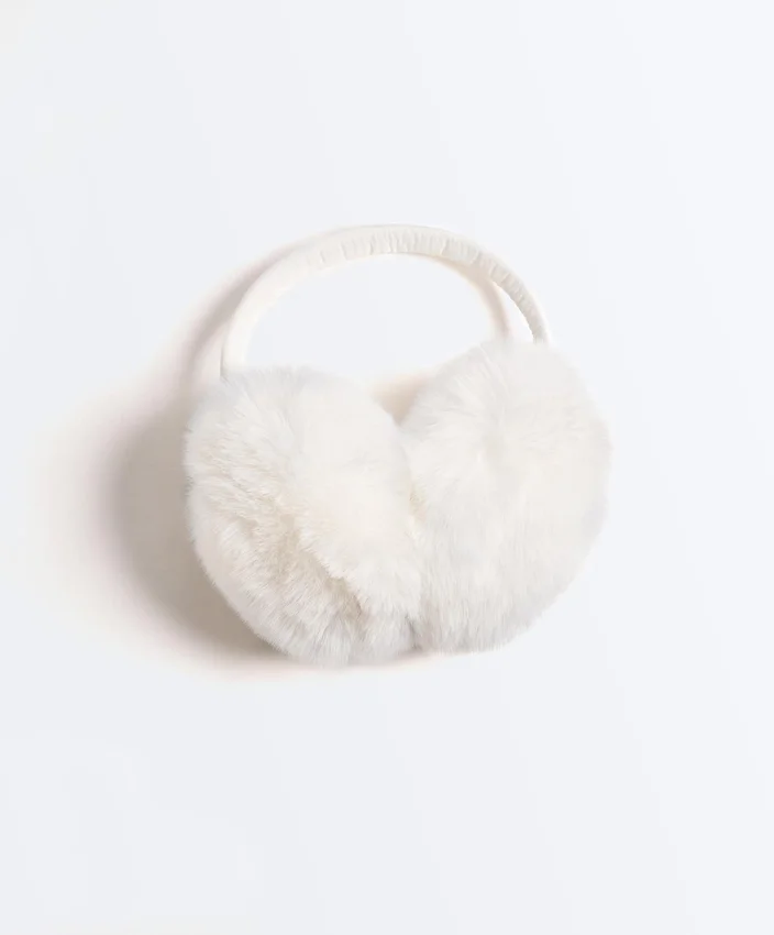 Cache-oreilles en fausse fourrure Cache-oreilles en fausse fourrure