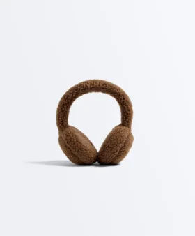 Cache-oreilles en imitation peaux lainées