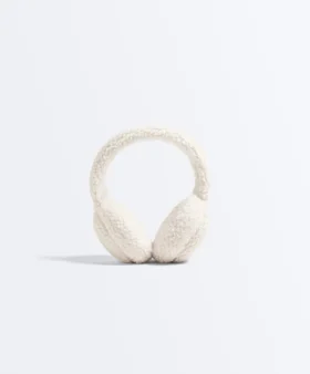 Cache-oreilles en imitation peaux lainées