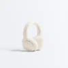 Cache-oreilles en imitation peaux lainées Cache-oreilles en imitation peaux lainées