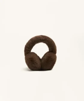 Cache-oreilles style fausse fourrure