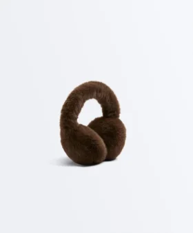 Cache-oreilles style fausse fourrure