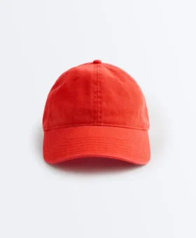 Casquette 100 % coton effet délavé