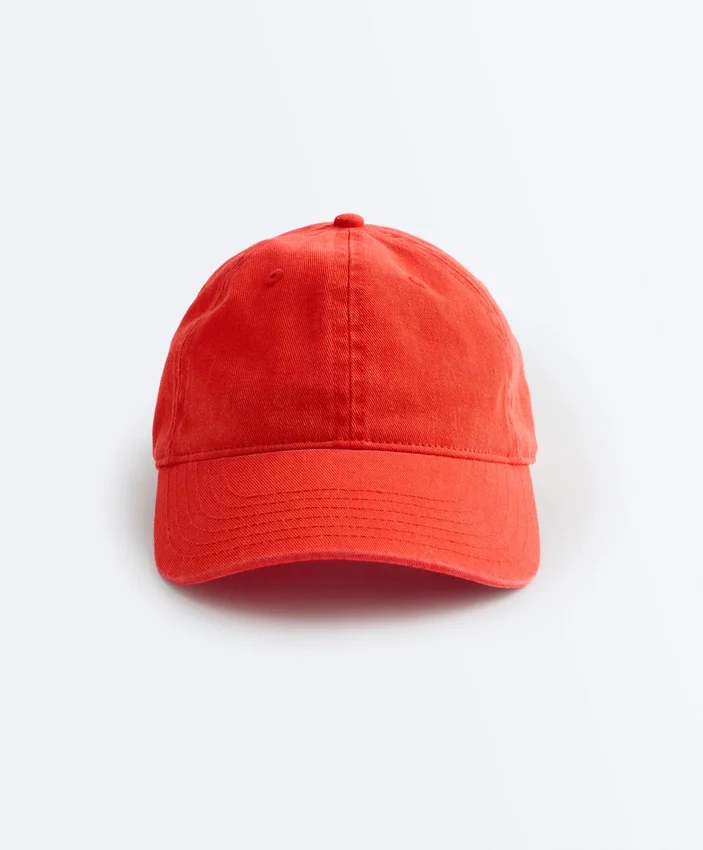Casquette 100 % coton effet délavé Casquette 100 % coton effet délavé