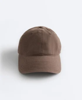 Casquette 100 % coton effet délavé
