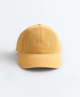 Casquette 100 % coton effet délavé