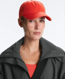 Casquette 100 % coton effet délavé