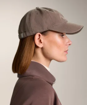 Casquette 100 % coton effet délavé