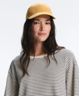 Casquette 100 % coton effet délavé